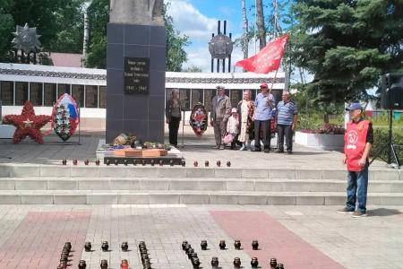Тамбовская область. День мужества и стойкости советского солдата
