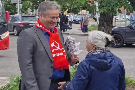 В Рязани продолжается работа в поддержку Программы Победы