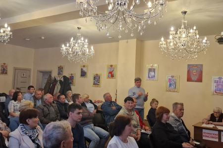 Пленум Рязанского обкома обсудил Программу Победы и поставил задачи перед коммунистами региона по подготовке к федеральной выборной кампании