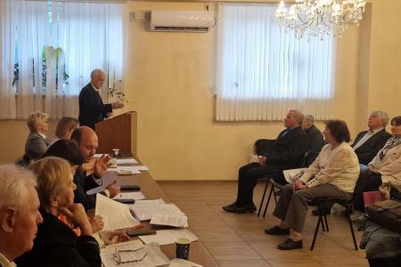 Пленум Рязанского обкома обсудил Программу Победы и поставил задачи перед коммунистами региона по подготовке к федеральной выборной кампании
