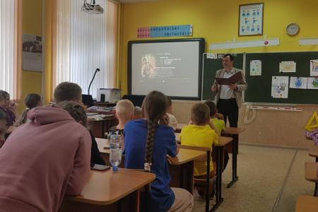 Рязань. День русского языка: продолжается воспитательная работа с подрастающим поколением