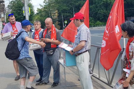 В Рязани продолжается работа в поддержку Программы Победы