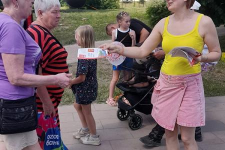 Коммунисты и комсомольцы Ивановской области поздравили жителей восьми муниципалитетов с днями городов и районов