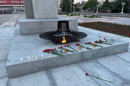 Коммунисты Брянщины провели памятные мероприятия в 85-ю годовщину начала Великой Отечественной войны