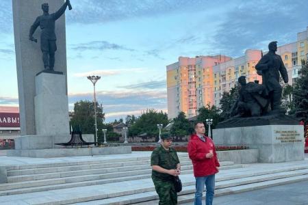 Коммунисты Брянщины провели памятные мероприятия в 85-ю годовщину начала Великой Отечественной войны