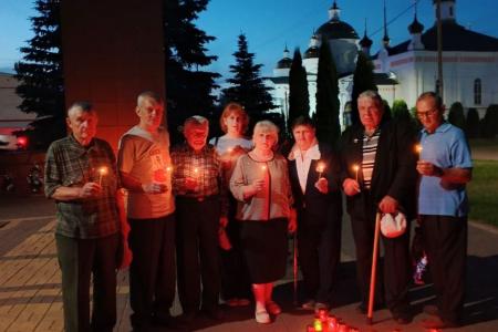 Коммунисты Брянщины провели памятные мероприятия в 85-ю годовщину начала Великой Отечественной войны