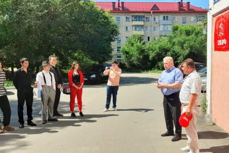 В память о настоящих коммунистах! В Кургане на торжественном митинге открыты памятные мемориальные доски ветеранам партии