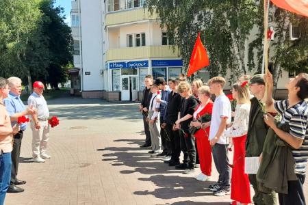 Курганская область. Слет актива ЛКСМ РФ