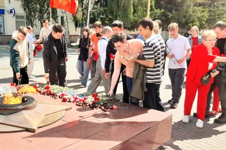 Курганская область. Слет актива ЛКСМ РФ