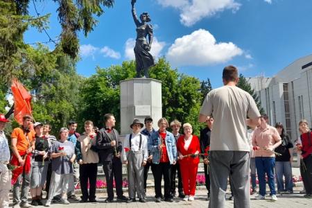 Курганская область. Слет актива ЛКСМ РФ
