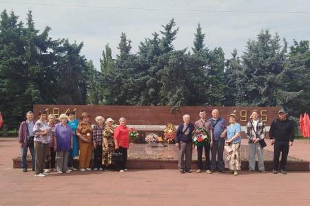 Брянские коммунисты отметили день партизан и подпольщиков
