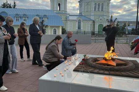 Тамбовская область. День мужества и стойкости советского солдата