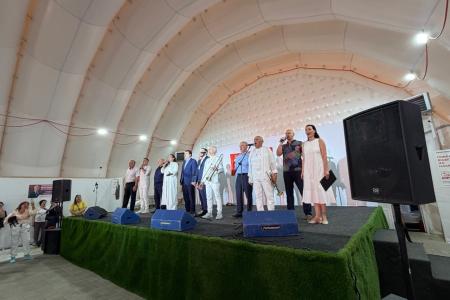 Вологодская область. Более тысячи человек пришли на организованный КПРФ концерт в Череповце
