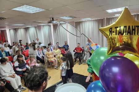 Депутат Екатеринбургской городской думы Виктория Ивачёва: два праздника — одна забота: спорт и творчество для каждого ребёнка