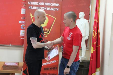 Пленум Ивановского обкома комсомола: у нас для Победы есть всё!