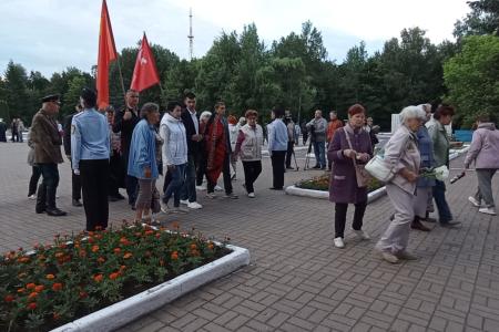 День памяти и скорби в Калуге