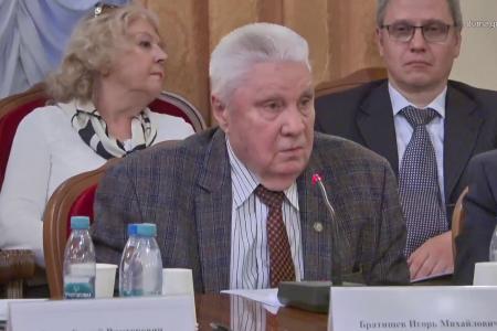 Академик РАЕН Игорь Братищев на круглом столе КПРФ по  «русскому вопросу» : «Миссия России – возвысить мир, а США созданы, чтобы его опошлить»