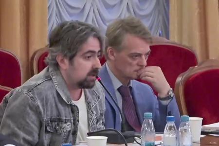«Я политический беженец из Украины» – журналист портала «Украина.ру» Павел Волков на круглом столе КПРФ о фильтрации в Шереметьево и судьбе соотечественников