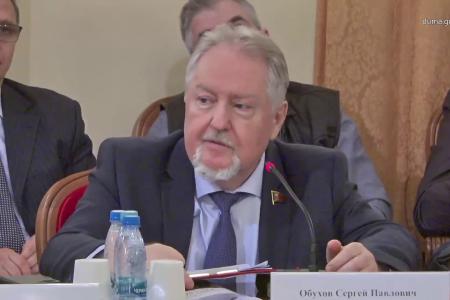 С. П. Обухов на круглом столе по «русскому вопросу»: Конституционный статус русского народа требует перехода от деклараций к реальной государственной политике