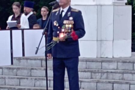 День памяти и скорби в Калуге