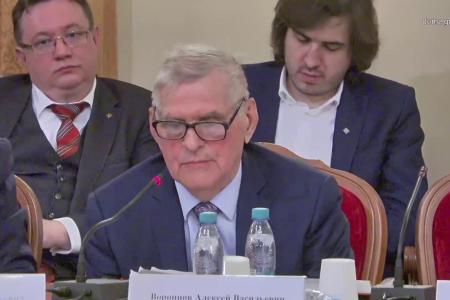 Профессор Алексей Воронцов на круглом столе КПРФ по  «русскому вопросу» : «Телевидение должно иметь программу “Семья”, а не “Давай поженимся”»