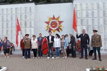 День памяти и скорби в Калуге