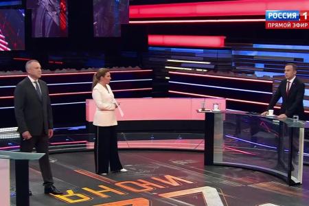 Юрий Афонин в эфире «России-1»: Провокация против Геннадия Зюганова и КПРФ – попытка расшатать ситуацию в стране в преддверии выборов