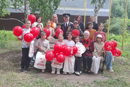 День защиты детей в Самарской области