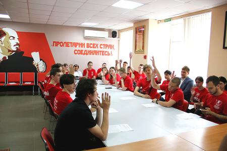 Пленум Ивановского обкома комсомола: у нас для Победы есть всё!