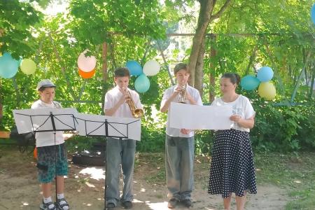 Калуга. Встреча с детьми в дни школьных каникул