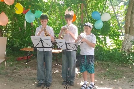 Калуга. Встреча с детьми в дни школьных каникул