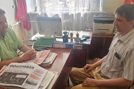 Единый день депутатского приема КПРФ прошел в Волгограде и области