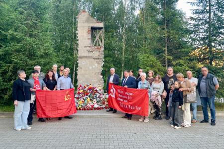 Минута молчания: посвящение детям блокадного Ленинграда