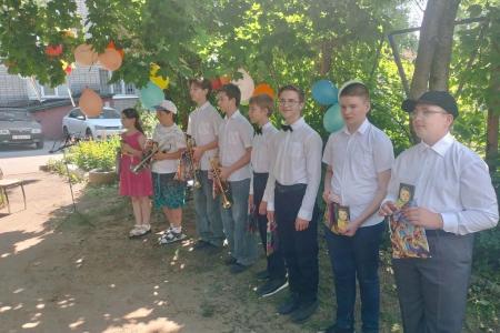 Калуга. Встреча с детьми в дни школьных каникул