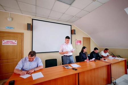 В Ставрополе прошел II Пленум краевого Комитета ЛКСМ РФ
