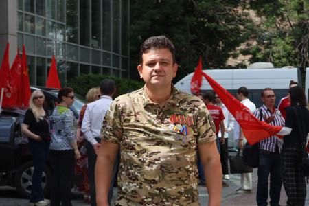 Вновь на улицах Москвы «Красные крылья Победы»