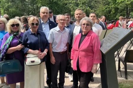 Владимир Исаков выступил на торжественном митинге в честь 100-летия Героя Краснодона Олега Кошевого