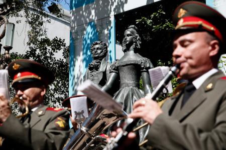 Г.А. Зюганов: Чтобы стать похожим на Пушкина, надо быть свободным, независимым и правдивым
