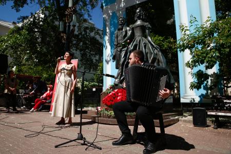 Г.А. Зюганов: Чтобы стать похожим на Пушкина, надо быть свободным, независимым и правдивым