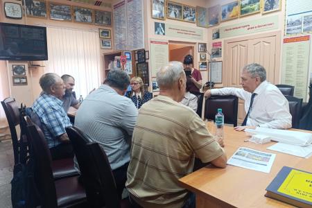 Леонид Калашников посетил Самарскую область в ходе региональной недели
