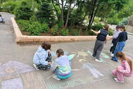 День защиты детей в Волгоградской области