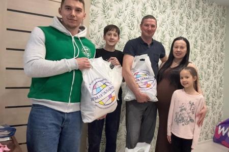 В Республике Коми при поддержке КПРФ состоялась благотворительная акция «Дорогою добра»