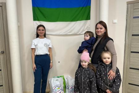 В Республике Коми при поддержке КПРФ состоялась благотворительная акция «Дорогою добра»
