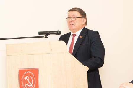 Н.Н. Иванов провел VII (совместный) пленум Курского Комитета и КРК КПРФ