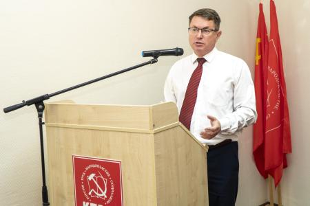 Курский обком КПРФ определил задачи на избирательную кампанию 2026 года