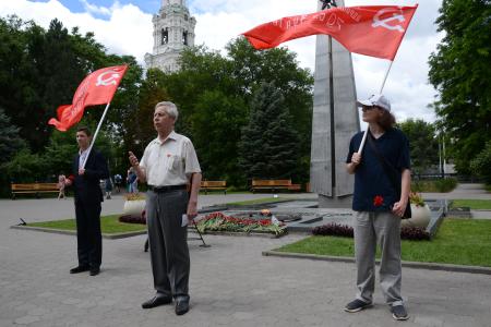 День памяти и скорби в Астрахани
