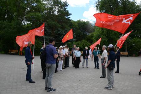 День памяти и скорби в Астрахани