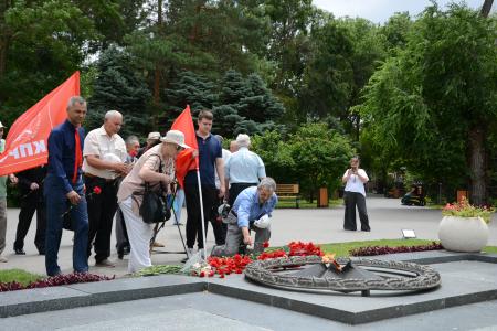 День памяти и скорби в Астрахани