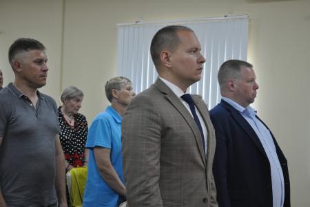 Санкт-Петербург. В горкоме КПРФ наградили граждан, участвующих в помощи военнослужащим