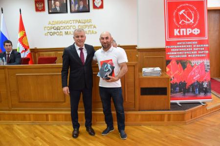 В Махачкале состоялся VII Пленум Дагестанского рескома КПРФ